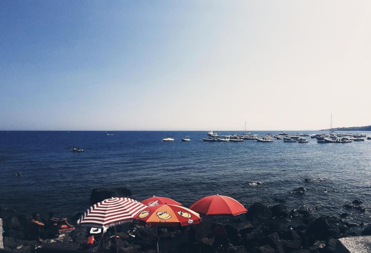 Apartment Trezza Aci Trezza Dış mekan fotoğraf