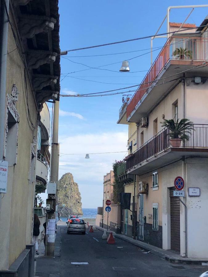 Apartment Trezza Aci Trezza Dış mekan fotoğraf